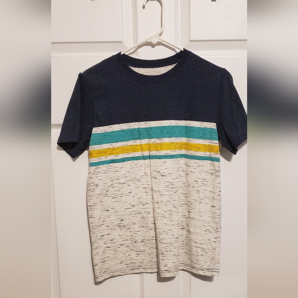 Arizona striped tshirt, Boys size L Husky